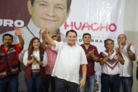 Morenistas de Man&iacute; respaldan a Joaqu&iacute;n D&iacute;az Mena