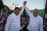 Ivonne Ortega se &quot;arregló&quot; a Zapata, Ramírez Marín y a Gamboa: AMLO