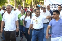 Empleos, primero a los mexicanos: Pedro Oxt&eacute;