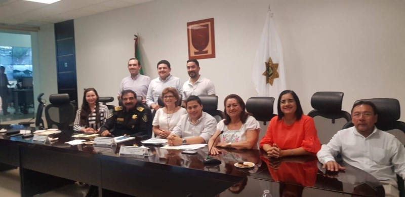 Saidén explica a diputados necesidades en materia de seguridad