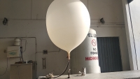Dan a conocer lanzamiento de globo meteorol&oacute;gico en Yucat&aacute;n