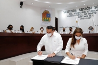 M&eacute;rida estrecha lazos con Benito Ju&aacute;rez para atraer turismo