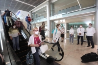 Se reactiva ruta a&eacute;rea Toronto-M&eacute;rida