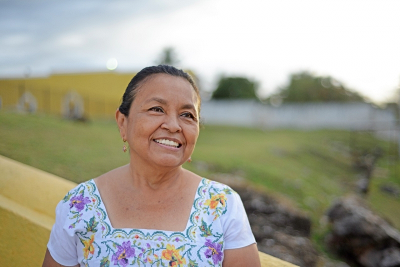 Abigail Uc, nueva secretaria nacional de Pueblos Originarios de MC