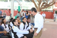 Reconocen a atletas que participaron en Encuentro Nacional Indígena