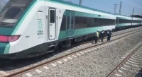 Investigan causas del descarrilamiento de vag&oacute;n del Tren Maya