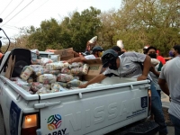 Lamenta alcalde de Um&aacute;n rapi&ntilde;a de despensas