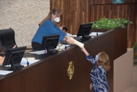 Propone legisladora incluir int&eacute;rprete de lengua de se&ntilde;as en sesiones