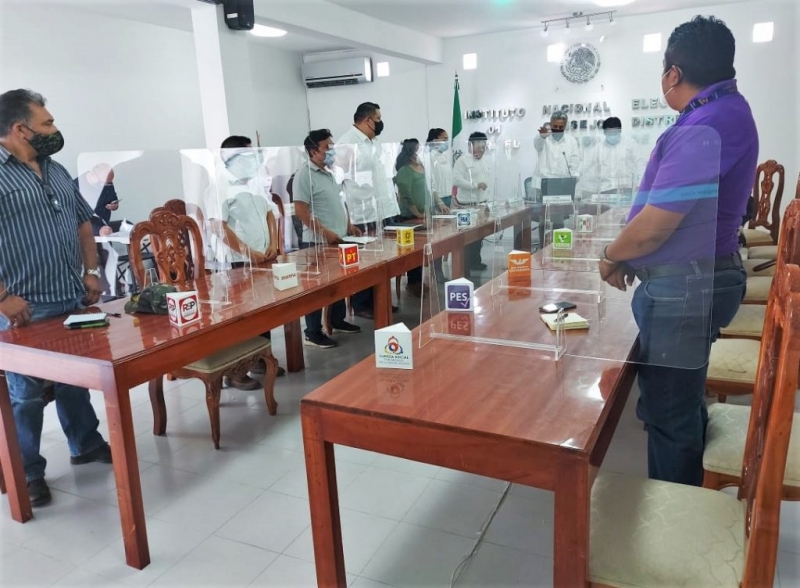 Avala INE relevo de Liborio en candidatura del Distrito Federal 1