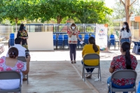 Entrega Segey mobiliario a escuelas  de Chemax, Valladolid, Yaxcab&aacute; y Maxcan&uacute;