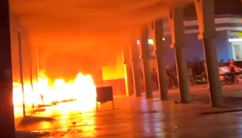 Presentan denuncias por vandalismo en Tzucacab; no hay detenidos 