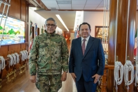 Revisan avances del Puerto de Altura de Progreso