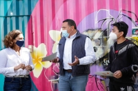 Supervisa Ren&aacute;n Barrera trabajos en Mega Punto Verde