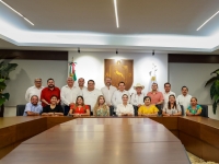 Gobernador dialoga con todas las fuerzas del Congreso local