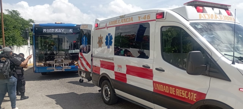 Hombre sufre ataque epiléptico en Va y Ven