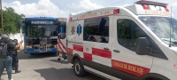 Hombre sufre ataque epiléptico en Va y Ven