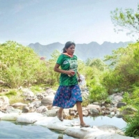 Lorena Ram&iacute;rez, presente en el Marat&oacute;n de la Marina