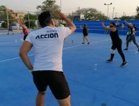 Convocan a macroclase de activaci&oacute;n en Parque de la Alem&aacute;n