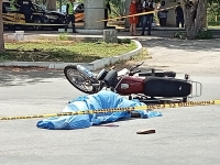 Mujer fallece en siniestro vial