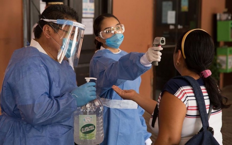 Contagios superan a casos recuperados de Covid-19 