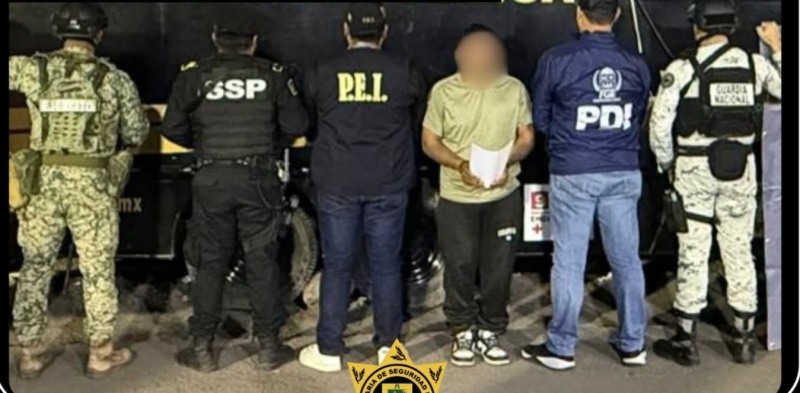 Cae en Yucatán presunto homicida de Quintana Roo