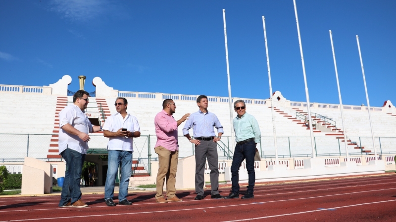 Jesús Molina Torres, administrador del estadio Salvador Alvarado