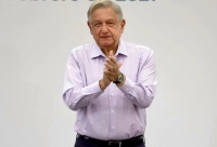 AMLO vendrá de nuevo al sureste a supervisar obras del &quot;Tren Maya&quot;