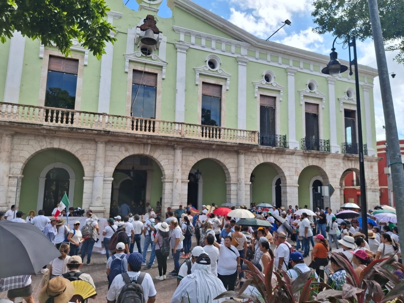 Secuny finaliza paro de brazos caídos