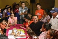 Ren&aacute;n Barrera da voz a ciudadanos para mejorar el dise&ntilde;o urbano