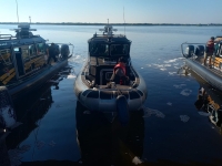 Continúa la búsqueda de pescador extraviado en altamar