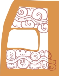 Redescubren sepulcros mayas decorados con pintura mural