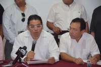 Patalean morenistas por dedazo en favor de Rommel Pacheco