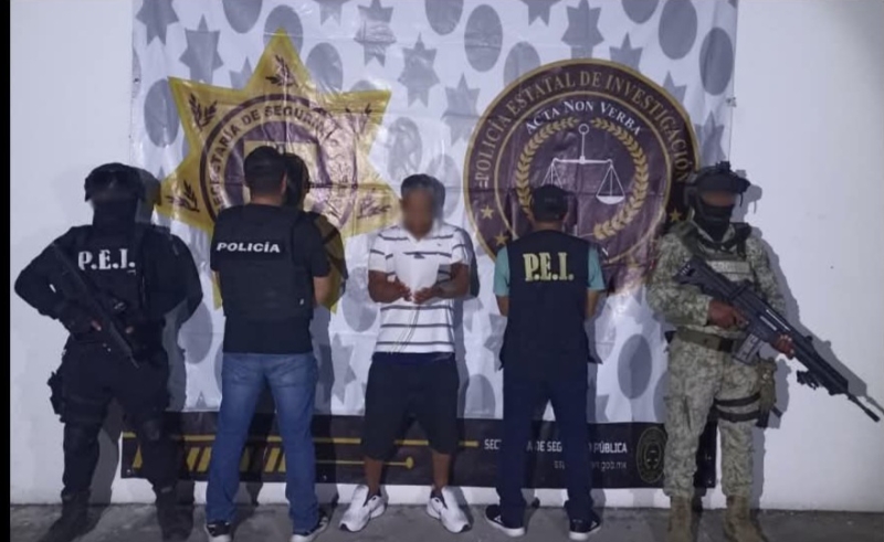 Prófugo de la justicia de Chihuahua es detenido en Yucatán