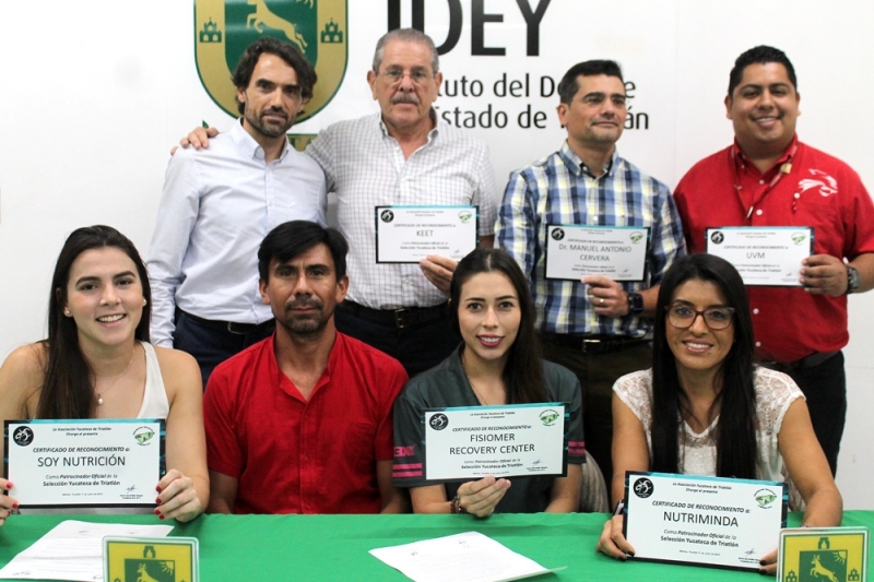 Asociación de triatlón contará con programa de alto rendimiento