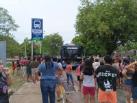 Tensión en comisarías por transporte público
