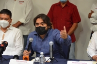 Funcionario de Morena arremete contra aliados de la 4T