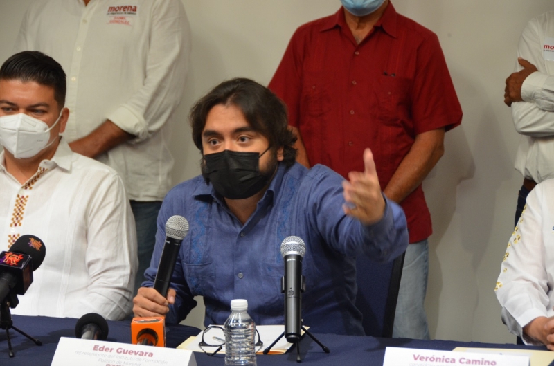 Funcionario de Morena arremete contra aliados de la 4T