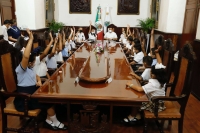 Alcalde preside la instalaci&oacute;n del Cabildo Infantil