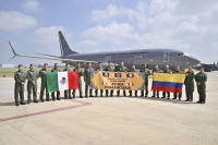 Env&iacute;a M&eacute;xico ayuda humanitaria a Colombia