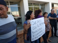 Protestan en Hospital O&rsquo;Hor&aacute;n por incumplimientos de pagos en sindicato