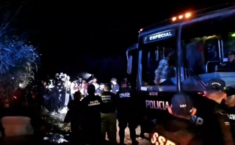 Aseguran en Seyé  otro grupo de extranjeros sin documentos migratorios