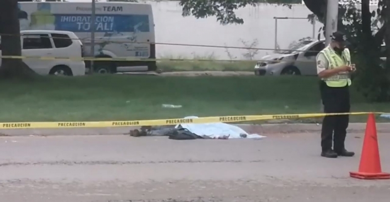 Muere peatón tras ser arrollado en la Avenida Internacional