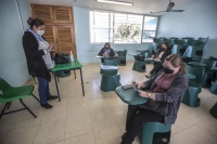 Más de 50 mil trabajadores de la educación recibirán vacuna Moderna