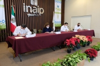 Firman convenio organismos aut&oacute;nomos de Yucat&aacute;n