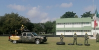 Ej&eacute;rcito, en alerta en caso de impacto de alg&uacute;n cicl&oacute;n