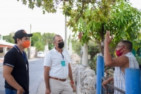 Las comisar&iacute;as tendr&aacute;n agua potable todo el d&iacute;a: V&iacute;ctor Cervera