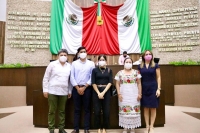PRI acompa&ntilde;a iniciativa de estudiantes en Congreso del Estado