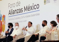 Clausura Vila Foro de Alianzas M&eacute;xico 2022 de la ONU