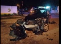 Borracho termina fiesta en c&aacute;rcel preventiva&nbsp;