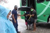 Se eleva a Naranja la alerta por paso de "Crist&oacute;bal"